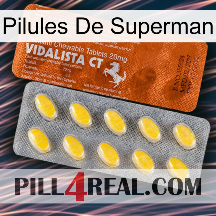 Superman Pills 42